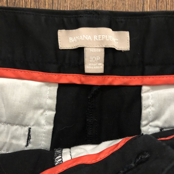 Banana Republic 10 p Dress Shorts - Picture 4 of 4